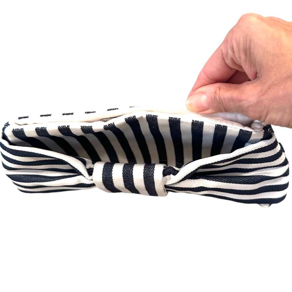 Sharp Hill Designs Striped Clutch - Picture 2 of 6